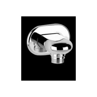 Przyłącze węża Gessi Goccia chrom, 1/2" - sanitbuy.pl