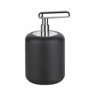 Dozownik mydła stojący Gessi Goccia biały wykńczenie chrom- sanitbuy.pl