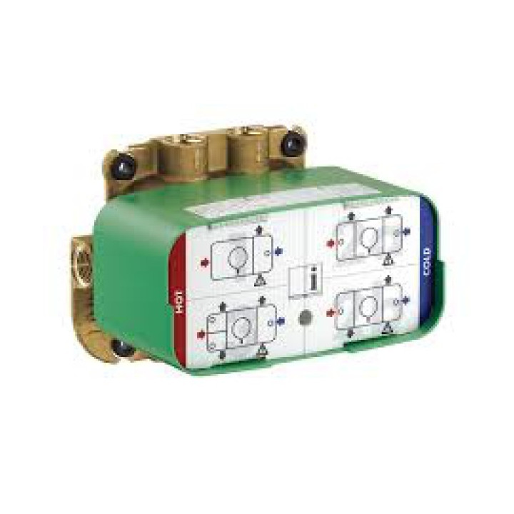 Zestaw podstawowy do modułu z termostatem Axor One - Osgerby- sanitbuy.pl