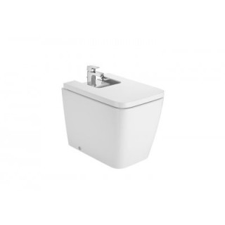 Bidet stojący Roca Inspira Square biały- sanitbuy.pl
