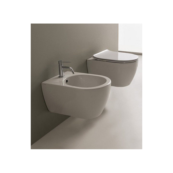 Bidet wiszący Scarabeo Moon Hung- sanitbuy.pl