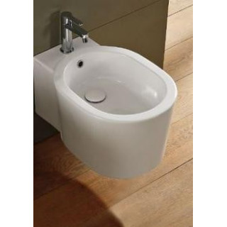 Bidet wiszący Scarabeo Bucket 53,5x36cm, biały- sanitbuy.pl