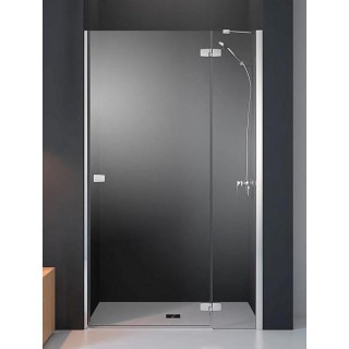Drzwi do wnęki Radaway Fuenta New KDJ 120 cm, Prawe, chrom, szkło przeźroczyste EasyClean- sanitbuy.pl