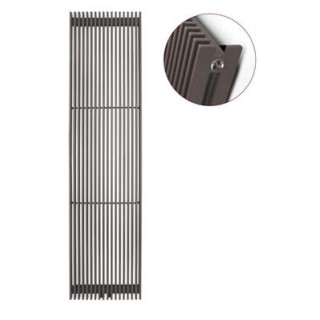 Grzejnik Instal-Projekt Afro New 28,6 x 100 cm - biały- sanitbuy.pl