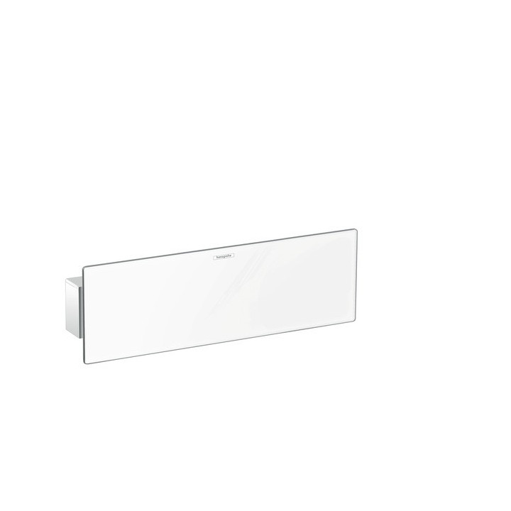 Przyłącze kątowe Hansgrohe Fixfit Porter 300, DN15 z uchwytem, chrom- sanitbuy.pl