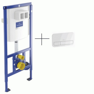 Stelaż podtynkowy do miski wiszącej Villeroy & Boch ViConnect H112- sanitbuy.pl