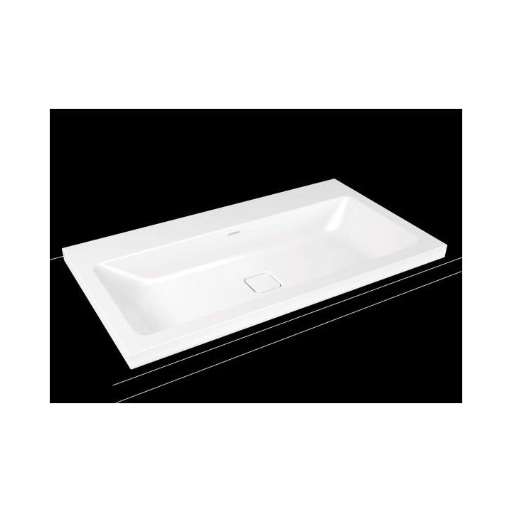 Umywalka nablatowa Kaldewei Cono 900x500x40 biały- sanitbuy.pl