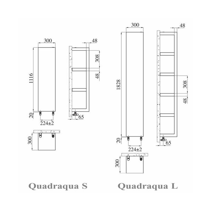 Grzejnik Irsap Immagina 200x60 cm - kolor serii Special- sanitbuy.pl