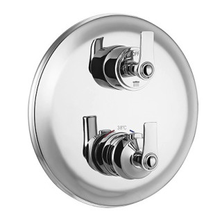 Bateria podtynkowa Omnires Armance chrom 3-drożna- sanitbuy.pl