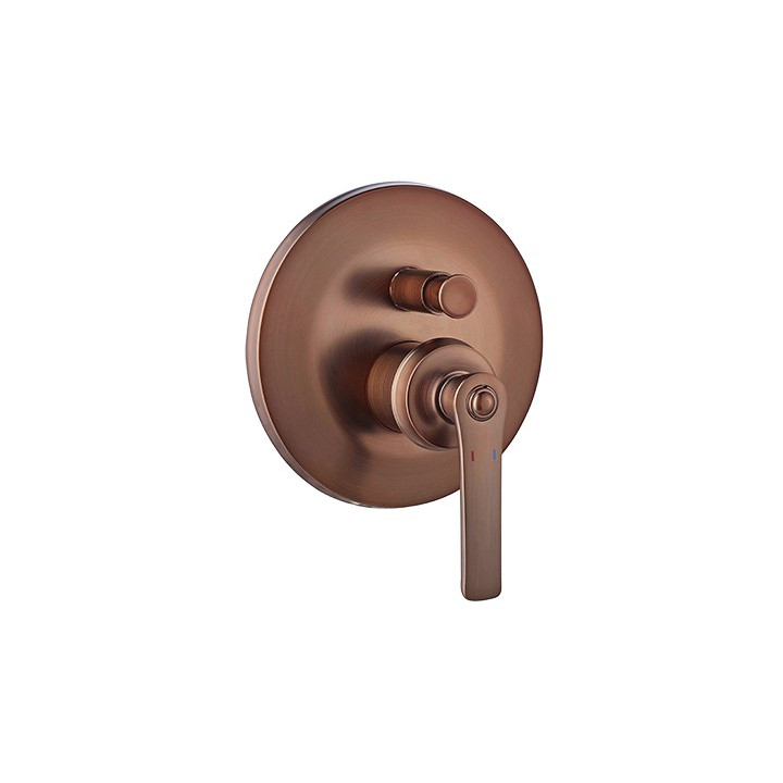 Bateria wannowa wolnostojąca Omnires Armance chrom wylewka 23cm- sanitbuy.pl