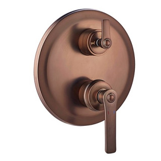 Bateria wannowa podtynkowa Omnires Armance chrom 2-drożna- sanitbuy.pl