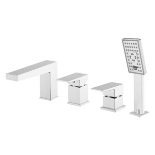 Bateria wannowa Omnires Fresh wylewka: 19cm chrom - sanitbuy.pl