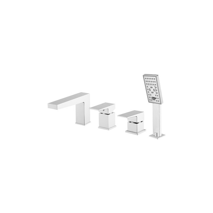 Bateria wannowa Omnires Fresh wylewka: 19cm chrom - sanitbuy.pl