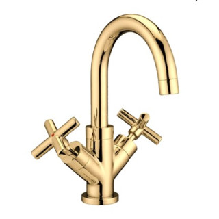 Bateria bidetowa Omnires Modern wysokość 19cm chrom- sanitbuy.pl