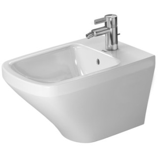 Bidet wiszący, Duravit DuraStyle, 370x540 mm, 1-otworowy, Biały Alpin WonderGliss, mocowanie w komplecie- sanitbuy.pl