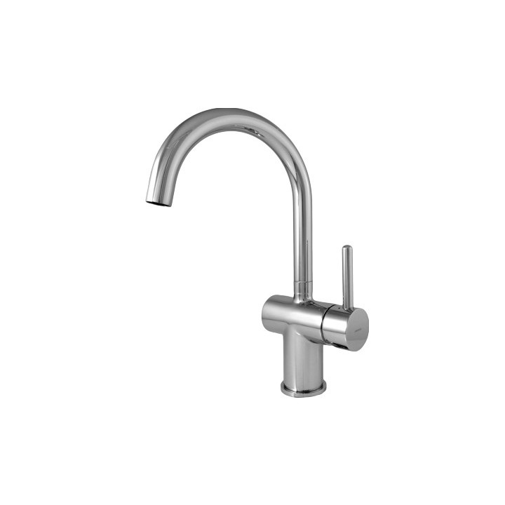 Bateria umywalkowa Omnires Y Comfort wysokość 22,5cm chrom- sanitbuy.pl