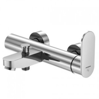 Bateria wannowa natynkowa Steinberg seria 170 chrom- sanitbuy.pl