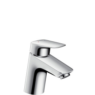 Bateria umywalkowa Hansgrohe Logis wysokość 138mm chrom- sanitbuy.pl