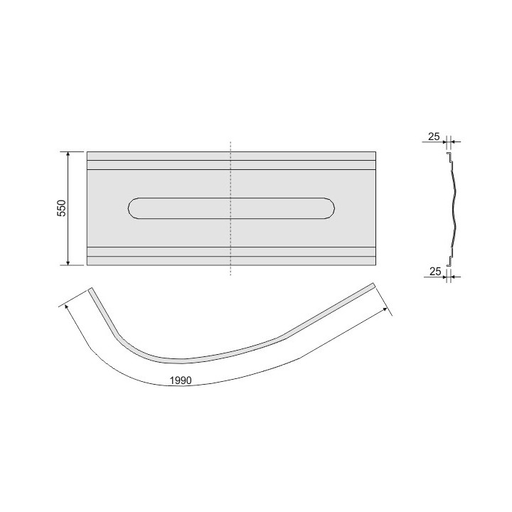 Obudowa do wanny Sanplast COMFORT 100x140 cm kolor biały- sanitbuy.pl