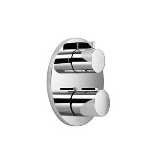 Bateria podtynkowa Dornbracht Übergreifend rund termostatyczna z dwudrożną  regulacją przepływu- sanitbuy.pl