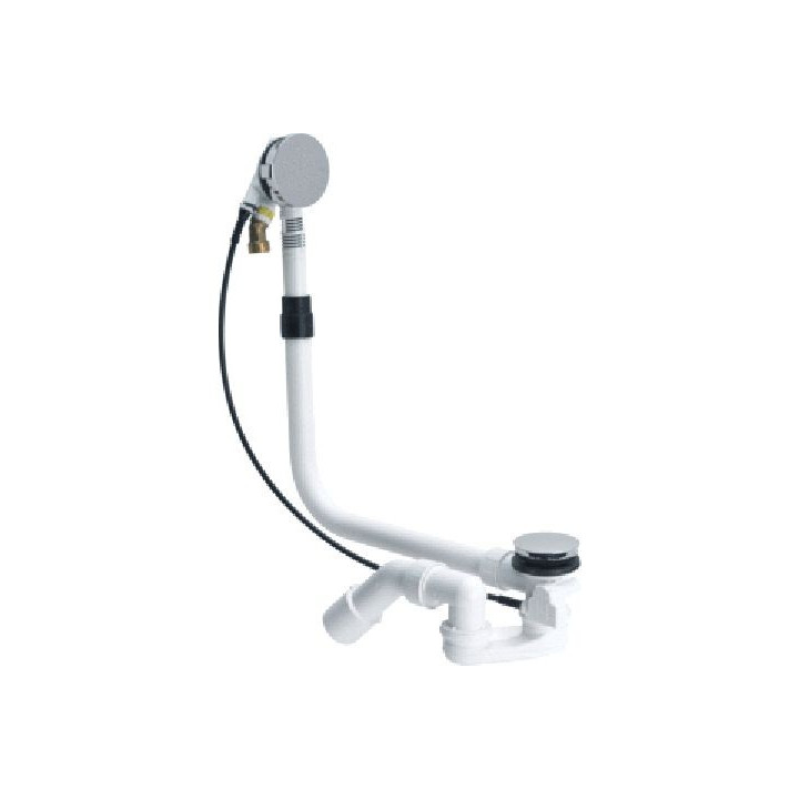 Komplet odpływowo-przelewowy Viega Multiplez Trio- sanitbuy.pl