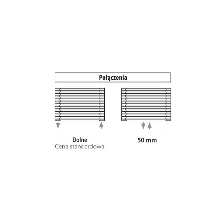 Grzejnik Irsap Net 80x50 cm - biały- sanitbuy.pl