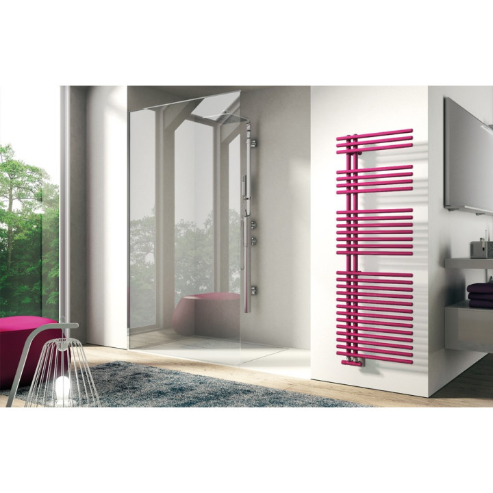 Grzejnik Irsap Soul 141,8x55 cm podłączenie lewe (SN) - biały- sanitbuy.pl