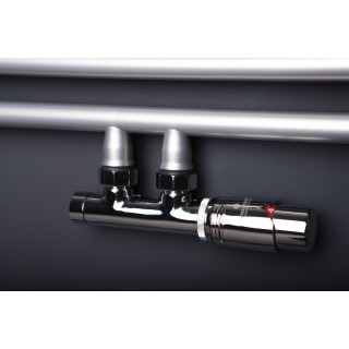 Zawór Schlosser Duoplex lewy (lub prawy) - chrom- sanitbuy.pl