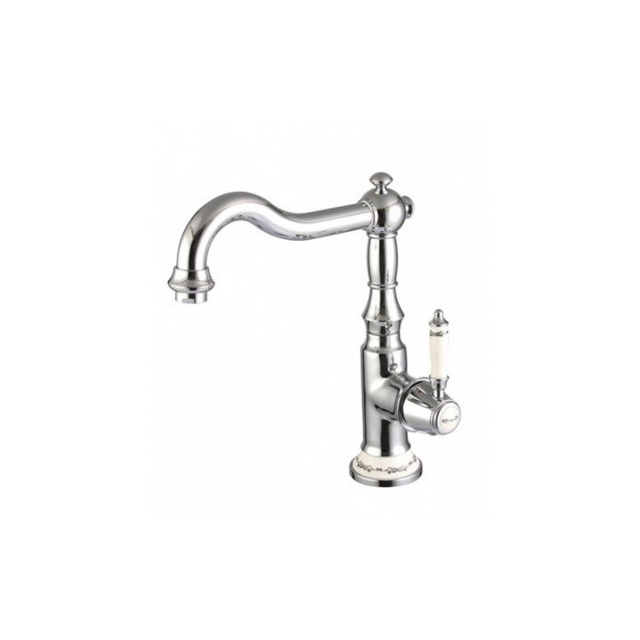 Bateria kuchenna Art Platino Nikolas jednouchwytowa, chrom- sanitbuy.pl