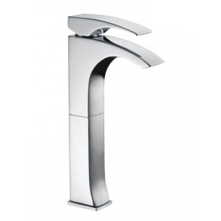 Bateria umywalkowa wysoka Blue Water Liwia Jednouchwytowa chrom - sanitbuy.pl