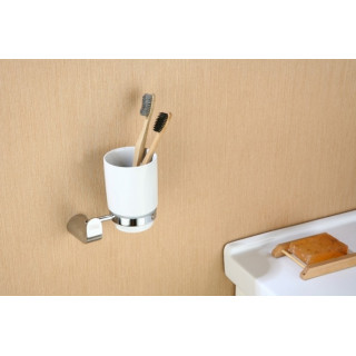 Art Platino Emira Uchwyt ze szklanką, chrom - sanitbuy.pl