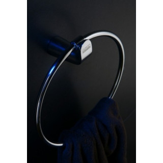 Art Platino Emira Wieszak na ręczniki okrągły, chrom - sanitbuy.pl