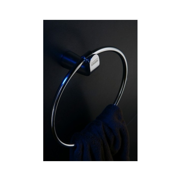 Art Platino Emira Wieszak na ręczniki okrągły, chrom - sanitbuy.pl