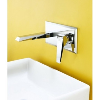 Art Platino Rok Jednouchwytowa bateria umywalkowa podtynkowa, chrom - sanitbuy.pl