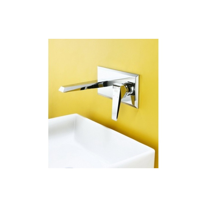 Art Platino Rok Jednouchwytowa bateria umywalkowa podtynkowa, chrom - sanitbuy.pl