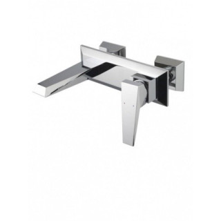 Art Platino Rok Jednouchwytowa bateria wannowa ścienna, chrom - sanitbuy.pl