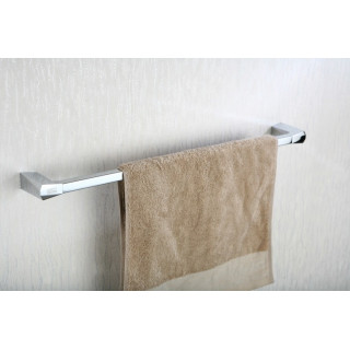 Wieszak na ręczniki pojedynczy Art Platino Rok, chrom - sanitbuy.pl