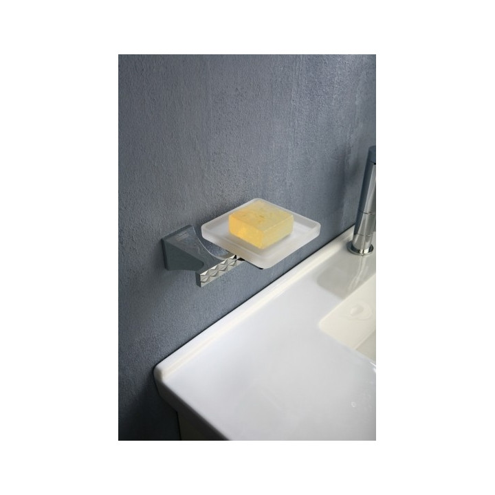 Mydelniczka naścienna, Art Platino Panama chrom - sanitbuy.pl