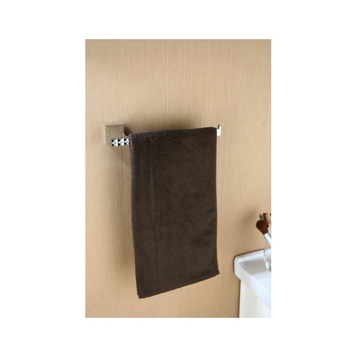 Wieszak na ręczniki Art Platino Panama prostokątny, chrom- sanitbuy.pl