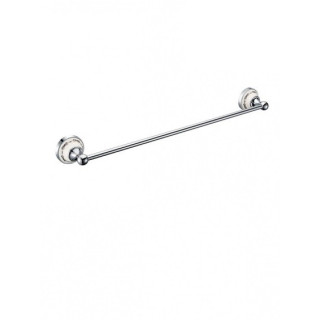 Wieszak na ręczniki Art Platino Nikolas pojedynczy, chrom - sanitbuy.pl