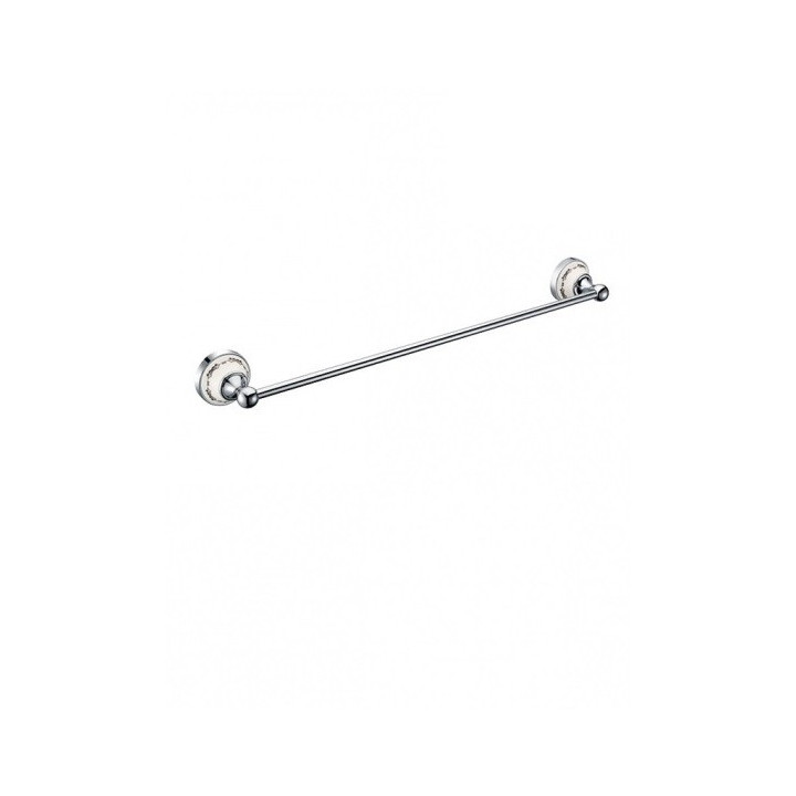 Wieszak na ręczniki Art Platino Nikolas pojedynczy, chrom - sanitbuy.pl