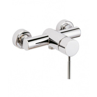 Bateria prysznicowa Blue Water Denver Jednouchwytowa ścienna, chrom - sanitbuy.pl