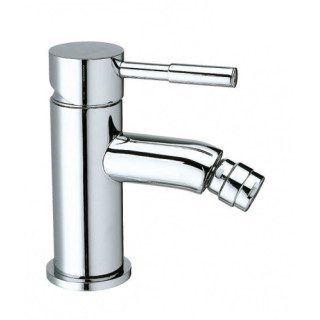 Bateria bidetowa Blue Water Denver jednouchwytowa z korkiem automatycznym, chrom - sanitbuy.pl