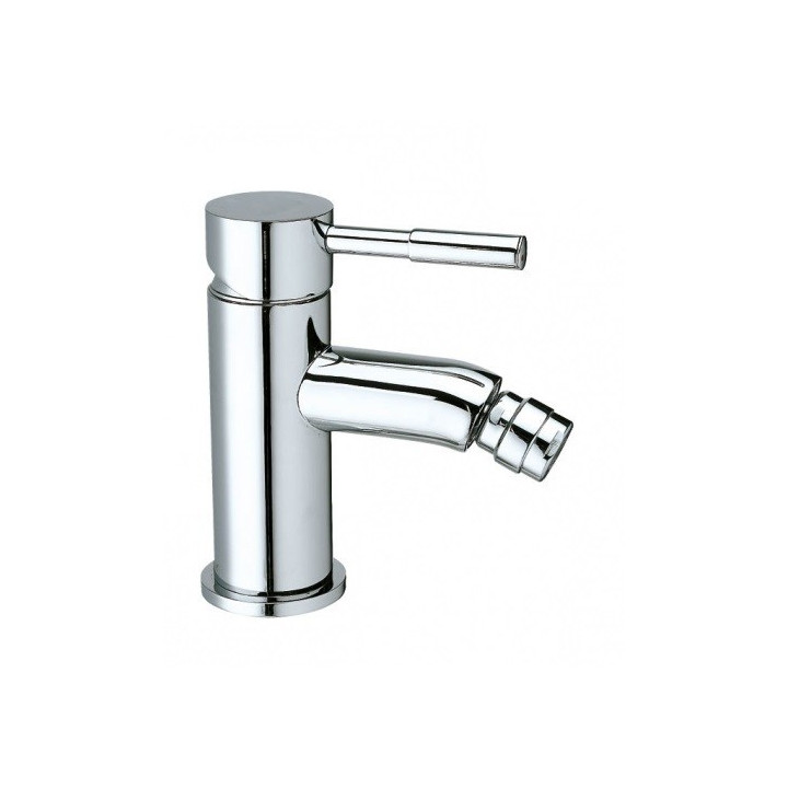 Bateria bidetowa Blue Water Denver jednouchwytowa z korkiem automatycznym, chrom - sanitbuy.pl