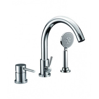 Bateria wannowa Blue Water Denver 3-otworowa, chrom- sanitbuy.pl