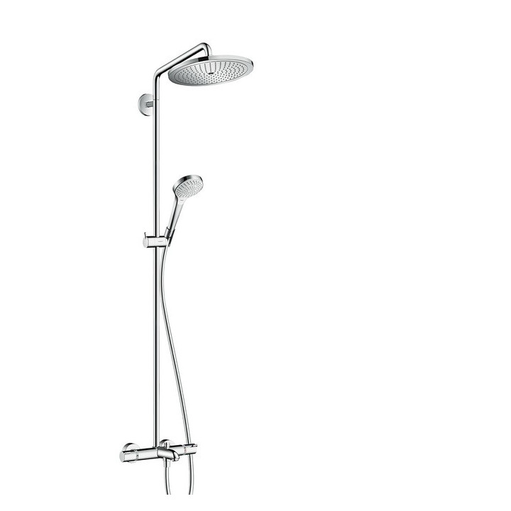 Komplet prysznicowy Hansgrohe Croma Select S 280 1 jet do wanny, chrom- sanitbuy.pl