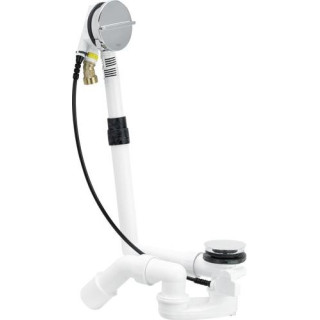 Komplet odpływowo-przelewowy Viega Multiplex Trio Visign MT3 do wanien standardowych- sanitbuy.pl