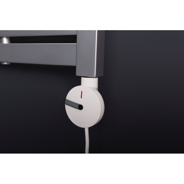 Grzałka elektryczna Enix GH, nakładka O, z pilotem, 300 W - biała- sanitbuy.pl