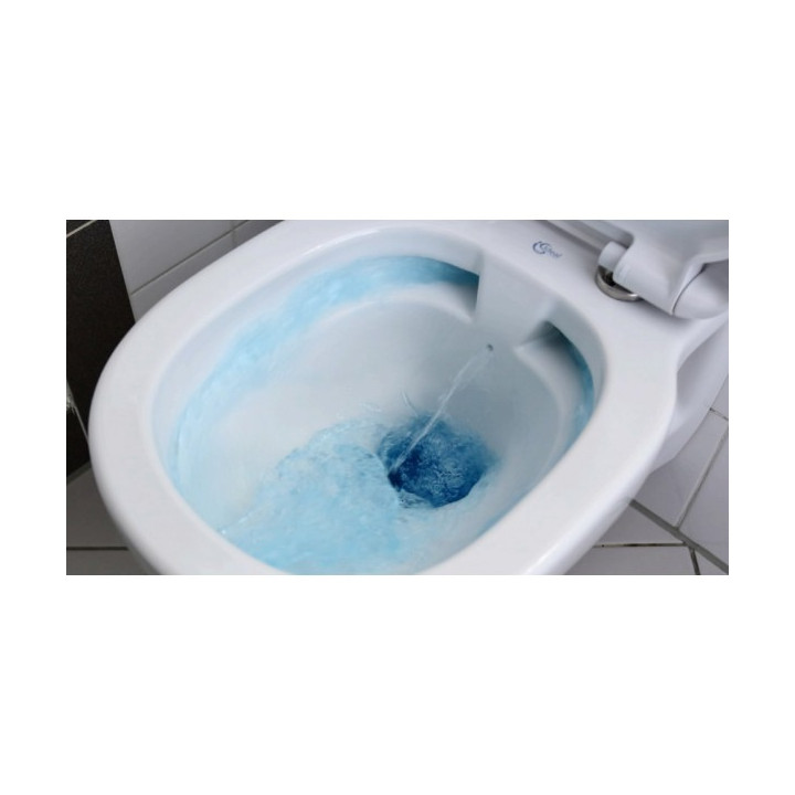 Miska wisząca WC Ideal Standard 36,5x54 cm Connect Rimles Aquablade biała- sanitbuy.pl