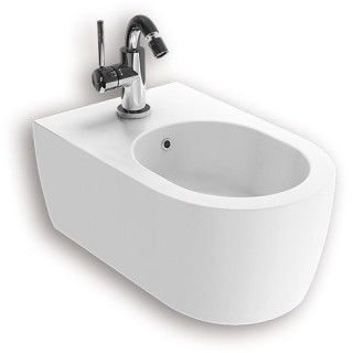 Bidet Hatria Fusion 48x35 cm, wiszący, krótki- sanitbuy.pl